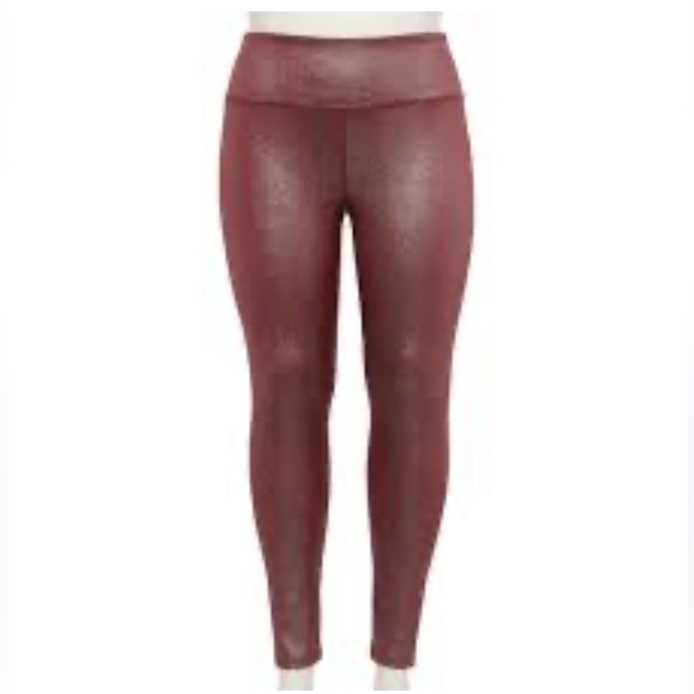 High-Waisted Leggings Size 4X